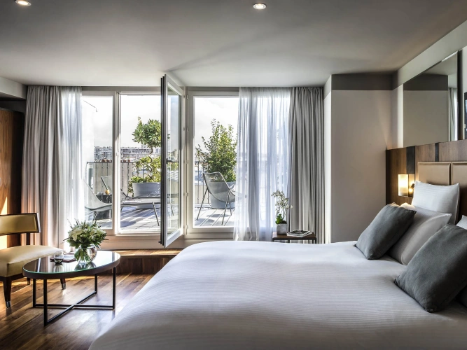 Terrace Double Junior Suite