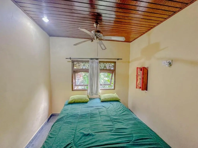 Double Suite with garden view