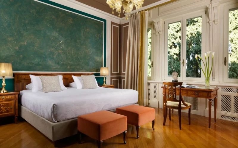 Double Suite with garden view