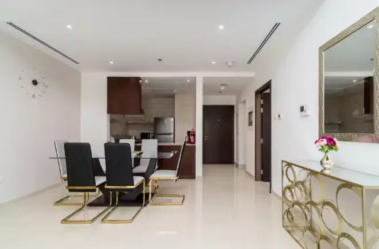 1 Bedroom Superior Double Apartment with balcony