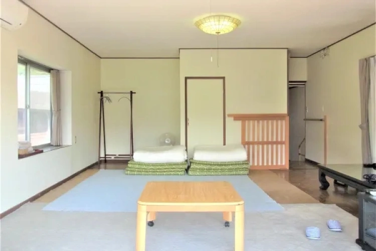 Garden Triple room