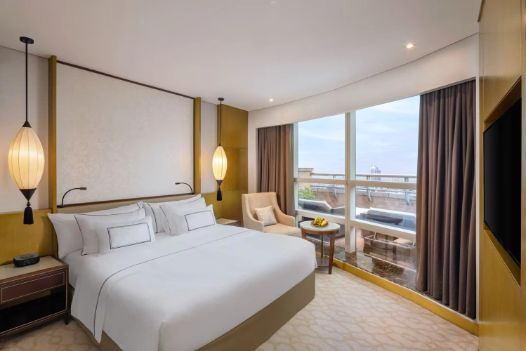 The Level Double Suite with balcony