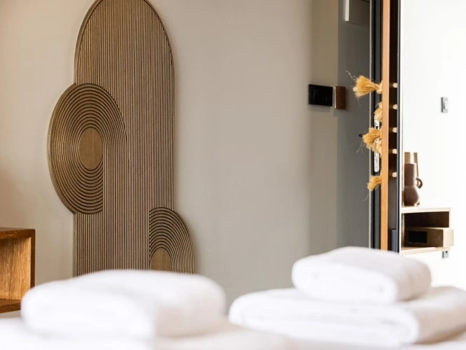 Premium Double room with balcony and with sea view