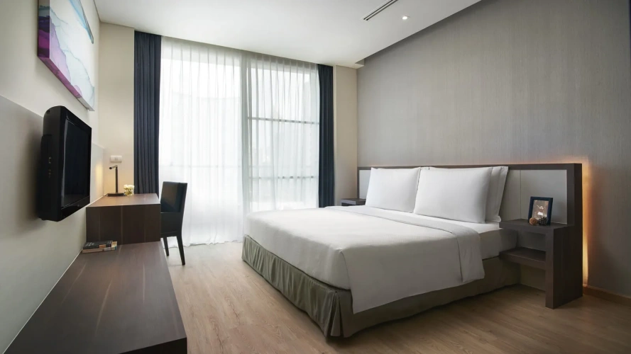 3 Bedrooms Deluxe Apartment