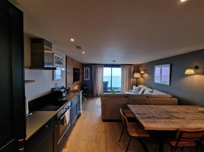 Over Two Floors Residence