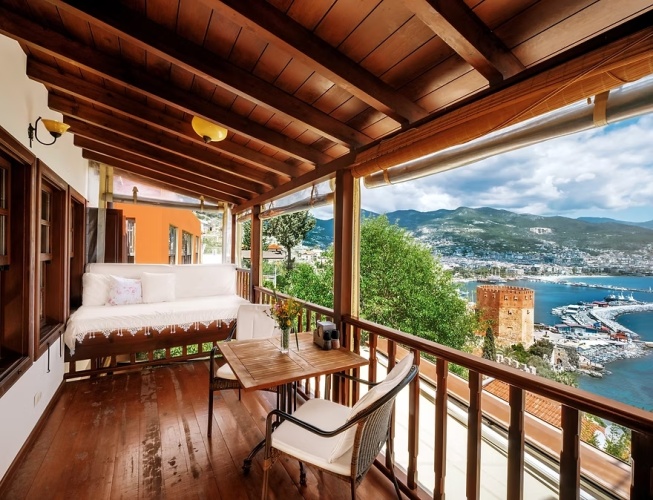 Honeymoon Double Suite with sea view