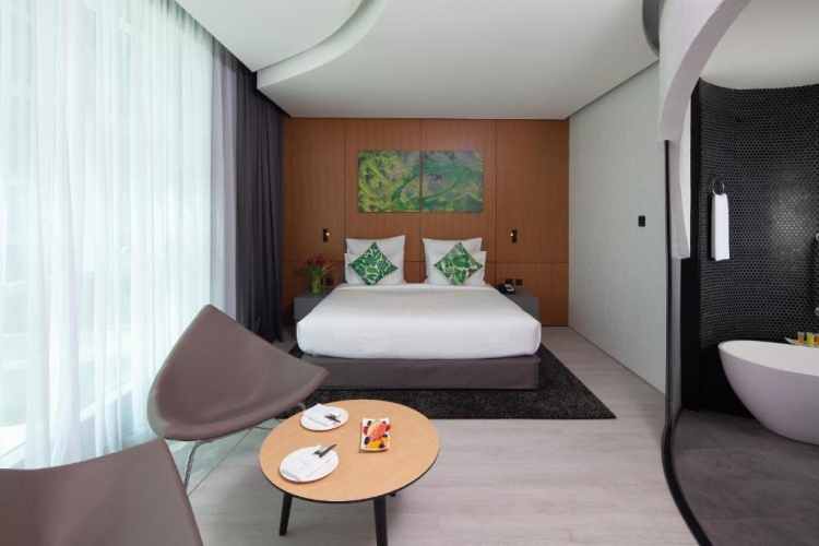 Sky Garden Double Suite