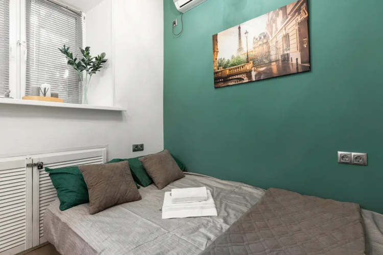 Фотография номера квартиры Good Room Guru (Гуд Рум Гуру) на улице Земляной вал