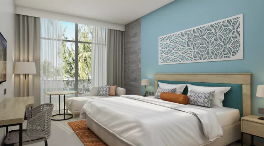 2 Bedrooms Mirage Suite with panoramic sea view
