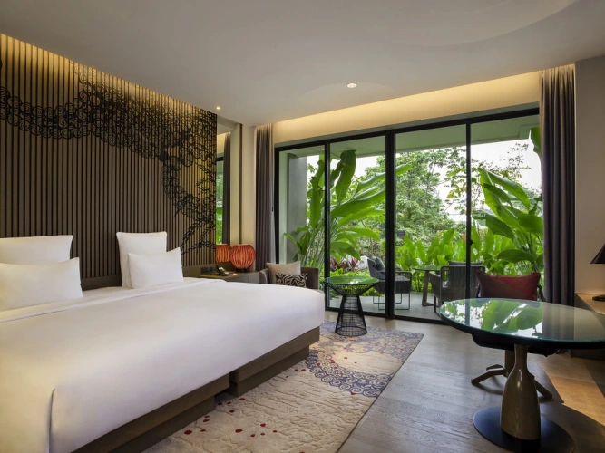 Deluxe Garden Access Double room