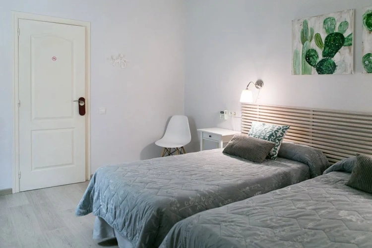 Interior Twin room