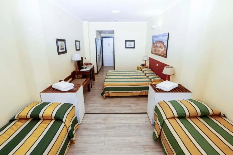 Standard Quadruple room