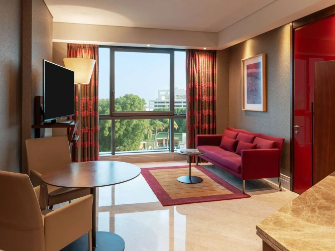 Executive Double Suite with city view