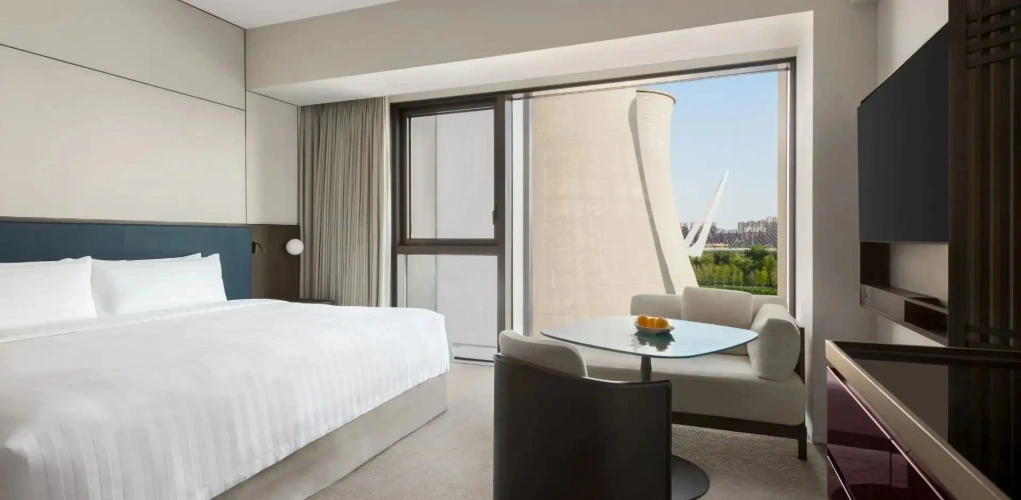 Executive and Deluxe Room Inter-Connecting Suite