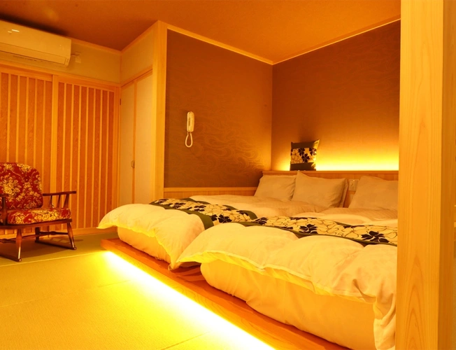Sakura Japanese-Western Style Suite