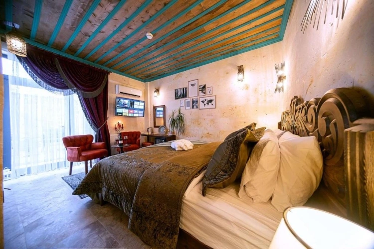 Economy Double room with garden view