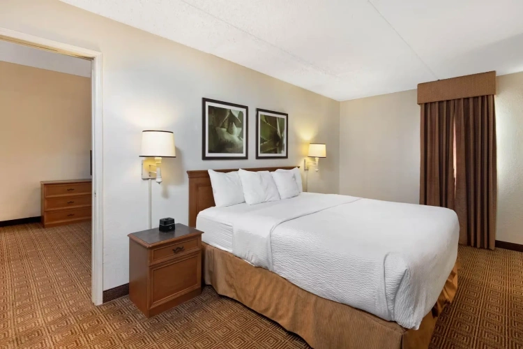 1 Bedroom Double Suite
