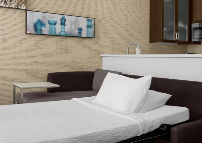 1 Bedroom Corner Double Suite