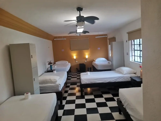 Bed in Dorm