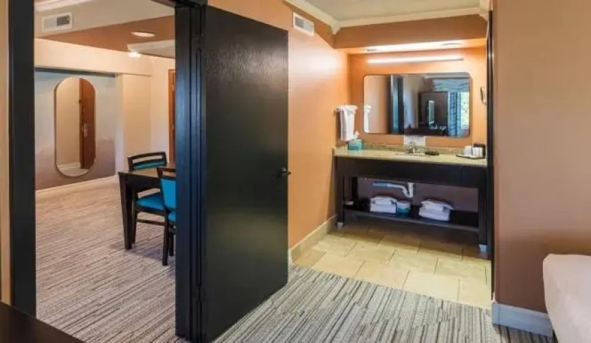 Double Suite with park view