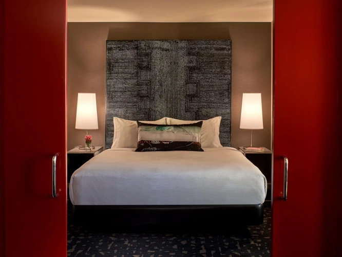 Double room with Beverly Hills View