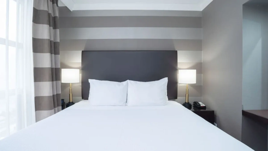 Accessible Double Standard Suite