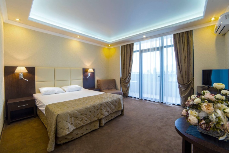 1 Bedroom Standard 1st floor Double room with balcony
