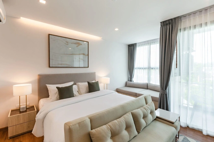 1 Bedroom Grand Superior Double Apartment