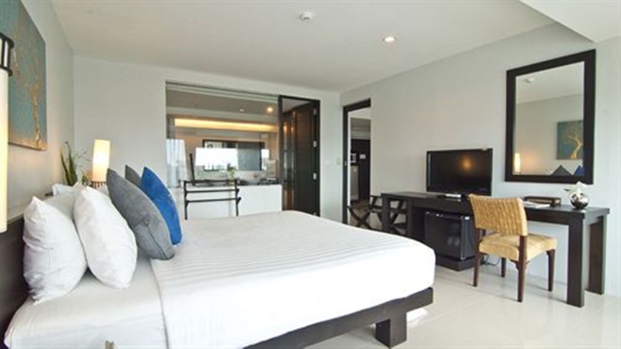 1 Bedroom Double Suite