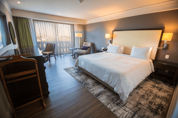 Double Master Suite