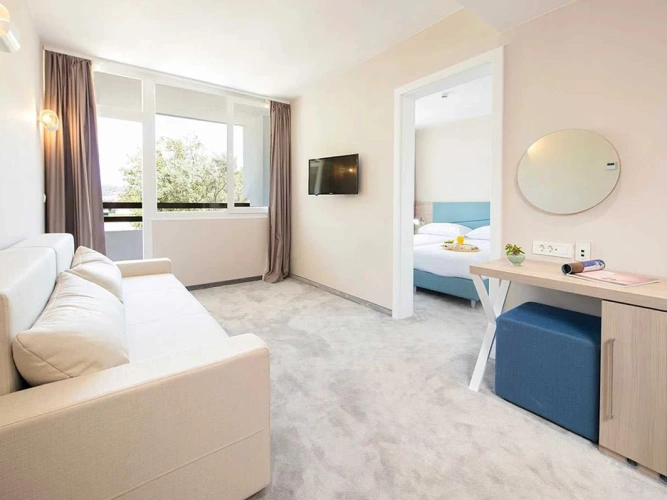 Superior Double Suite with balcony