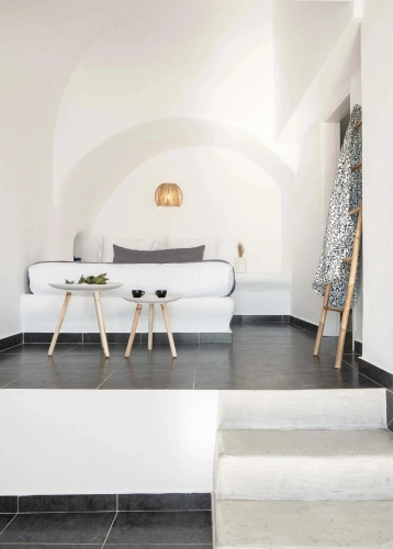 Design Cave Double room with caldera view