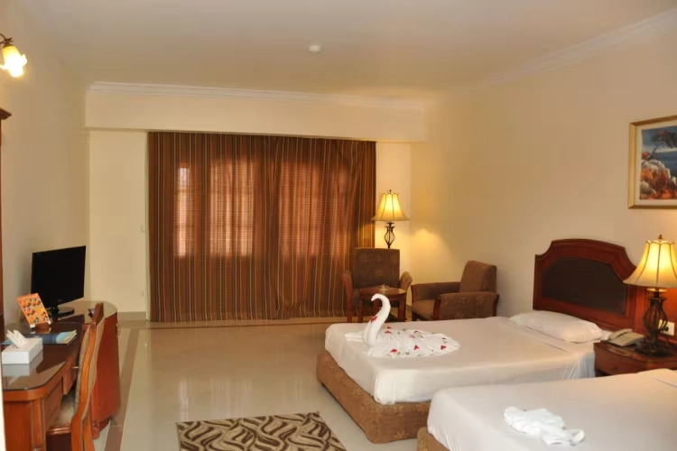 Standard Twin room with sea view