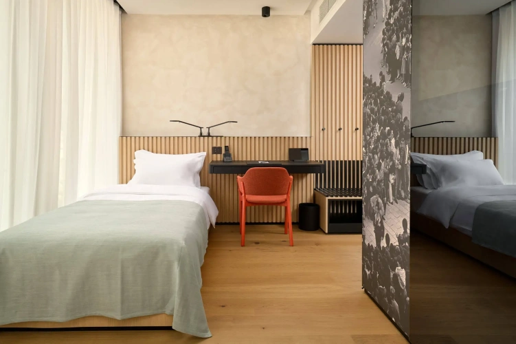 Premium Corner Twin room with sea view