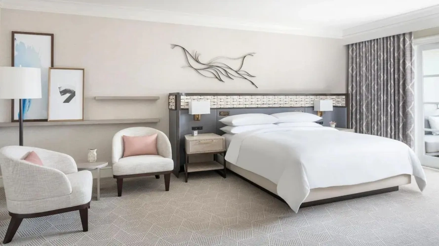 Courtyard Double Suite