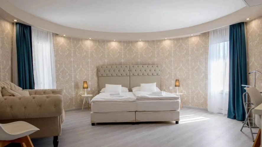 Standard Double room with panoramic view