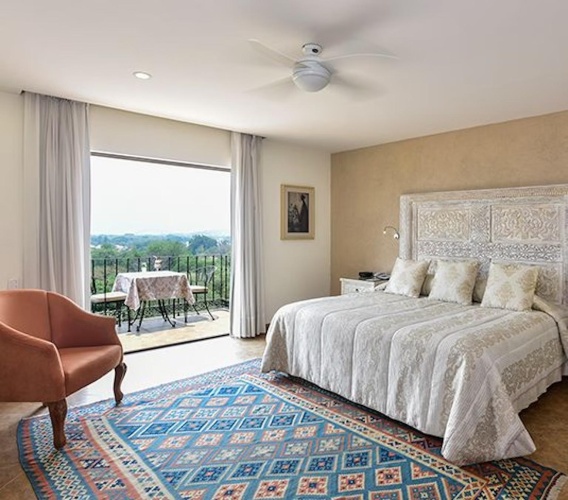 Presidential Double Suite
