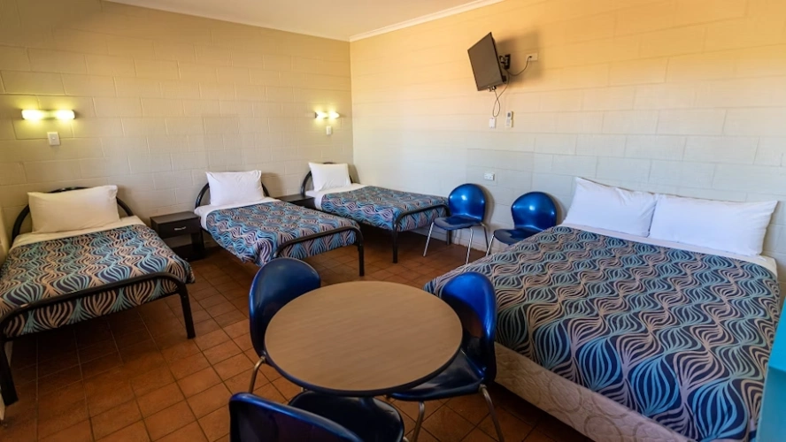 Budget Lodge Quadruple room