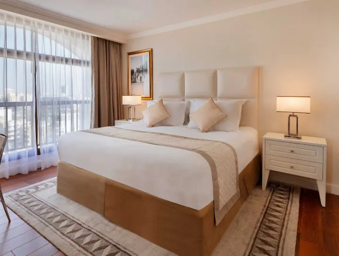 1 Bedroom Double Suite
