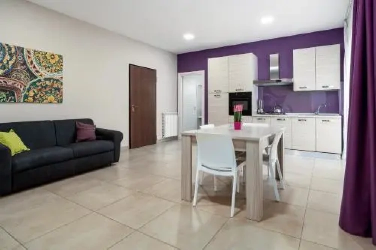 1 Bedroom Double Apartment