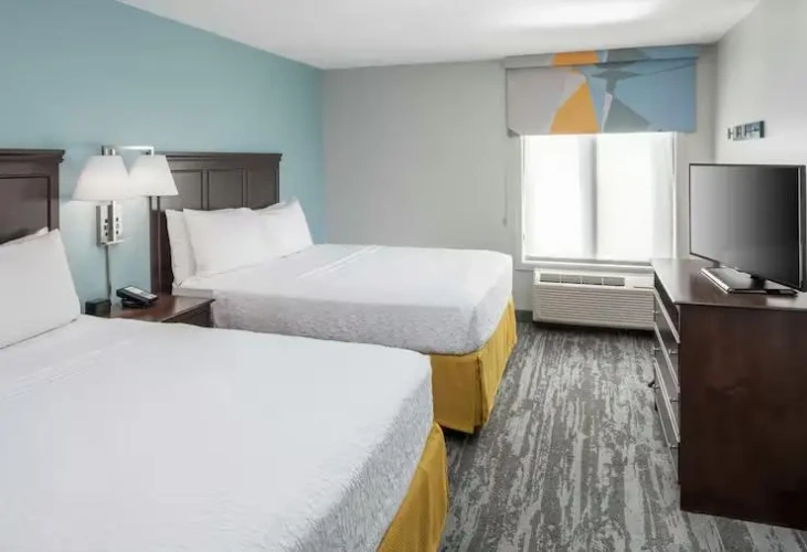 Accessible Double Suite