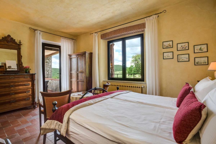 Superior Double room with balcony