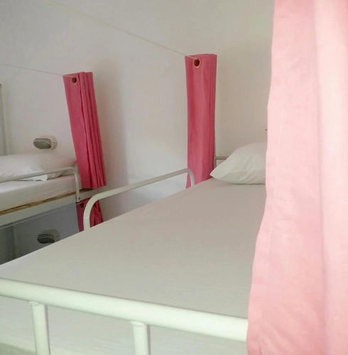 Bed in Dorm