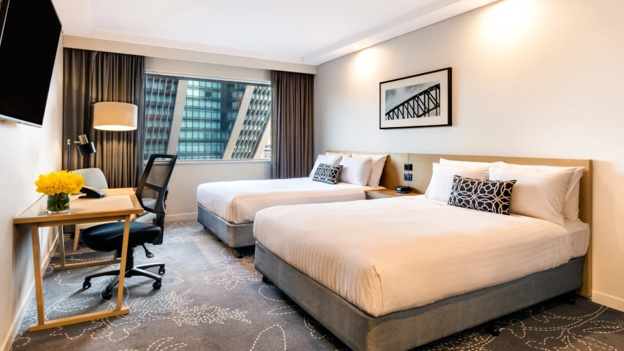Deluxe Twin room