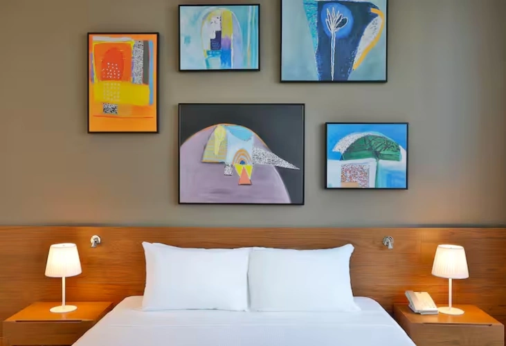 Double Guest room with sea view