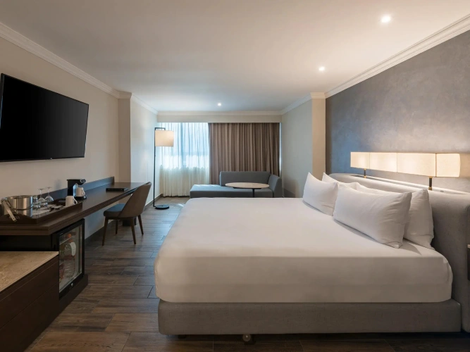 High Floor Double room