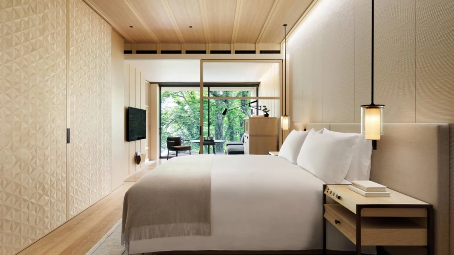 Standard Double room with garden view