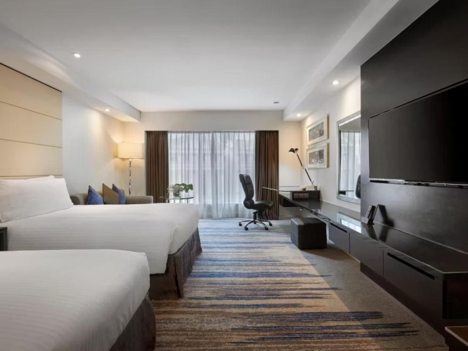 Classic High Floor Twin room