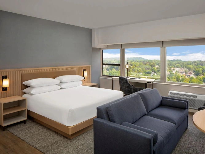 High Floor Double Studio Suite