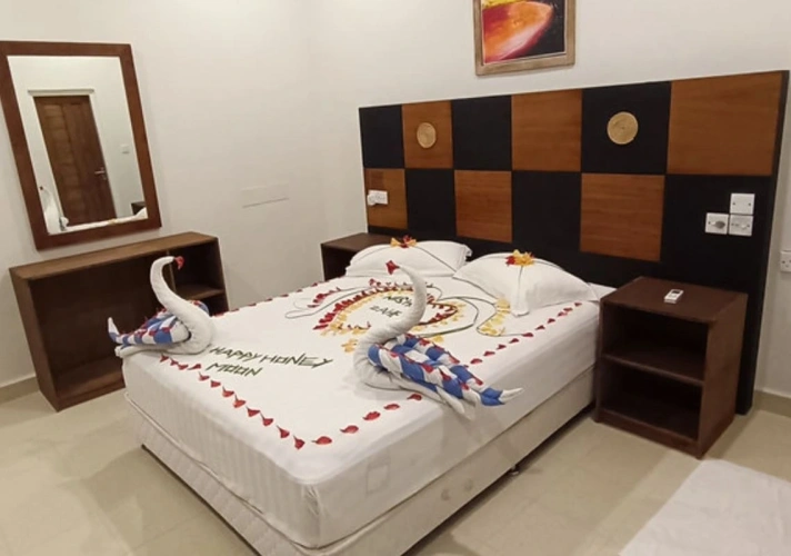 Deluxe with Outdoor Shower Double room